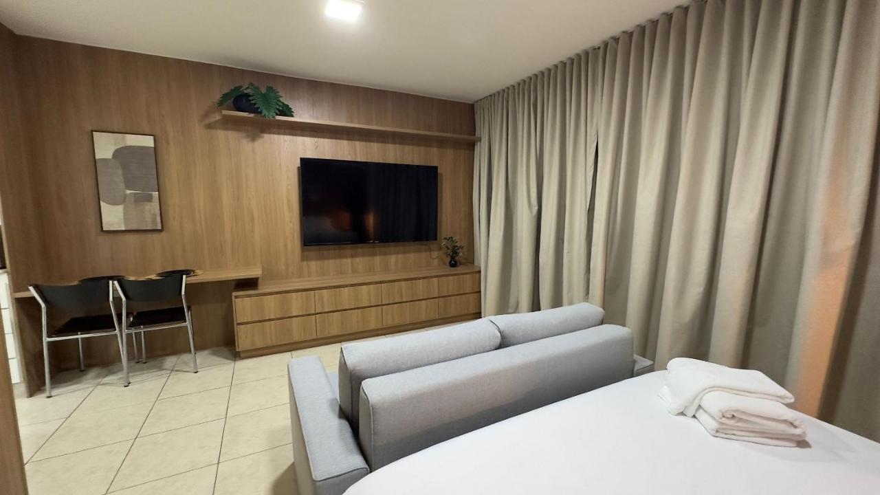 Apartamento Lindo Com Vista Lago Brasilia Exterior foto