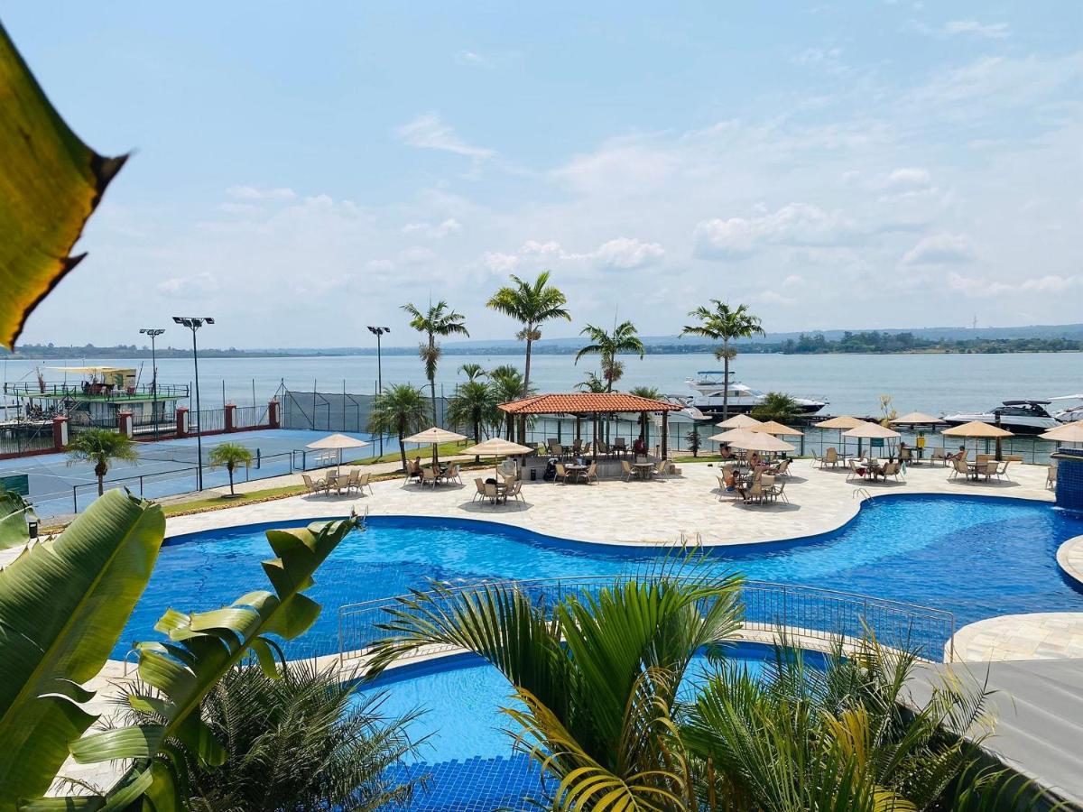 Apartamento Lindo Com Vista Lago Brasilia Exterior foto