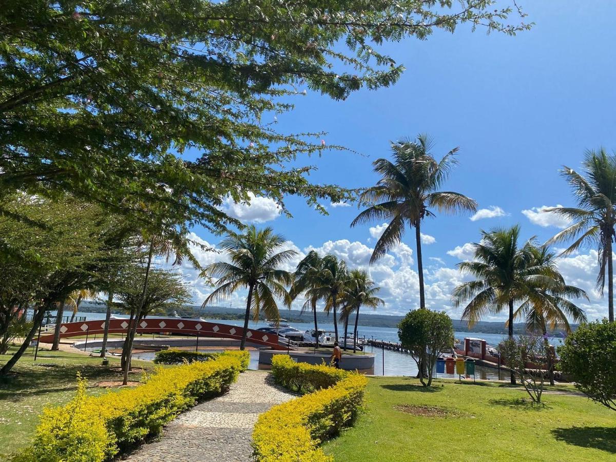 Apartamento Lindo Com Vista Lago Brasilia Exterior foto