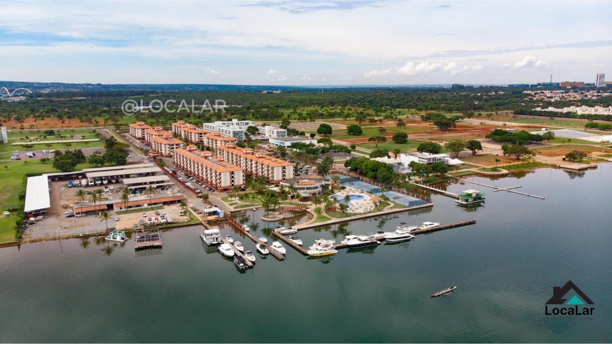 Apartamento Lindo Com Vista Lago Brasilia Exterior foto