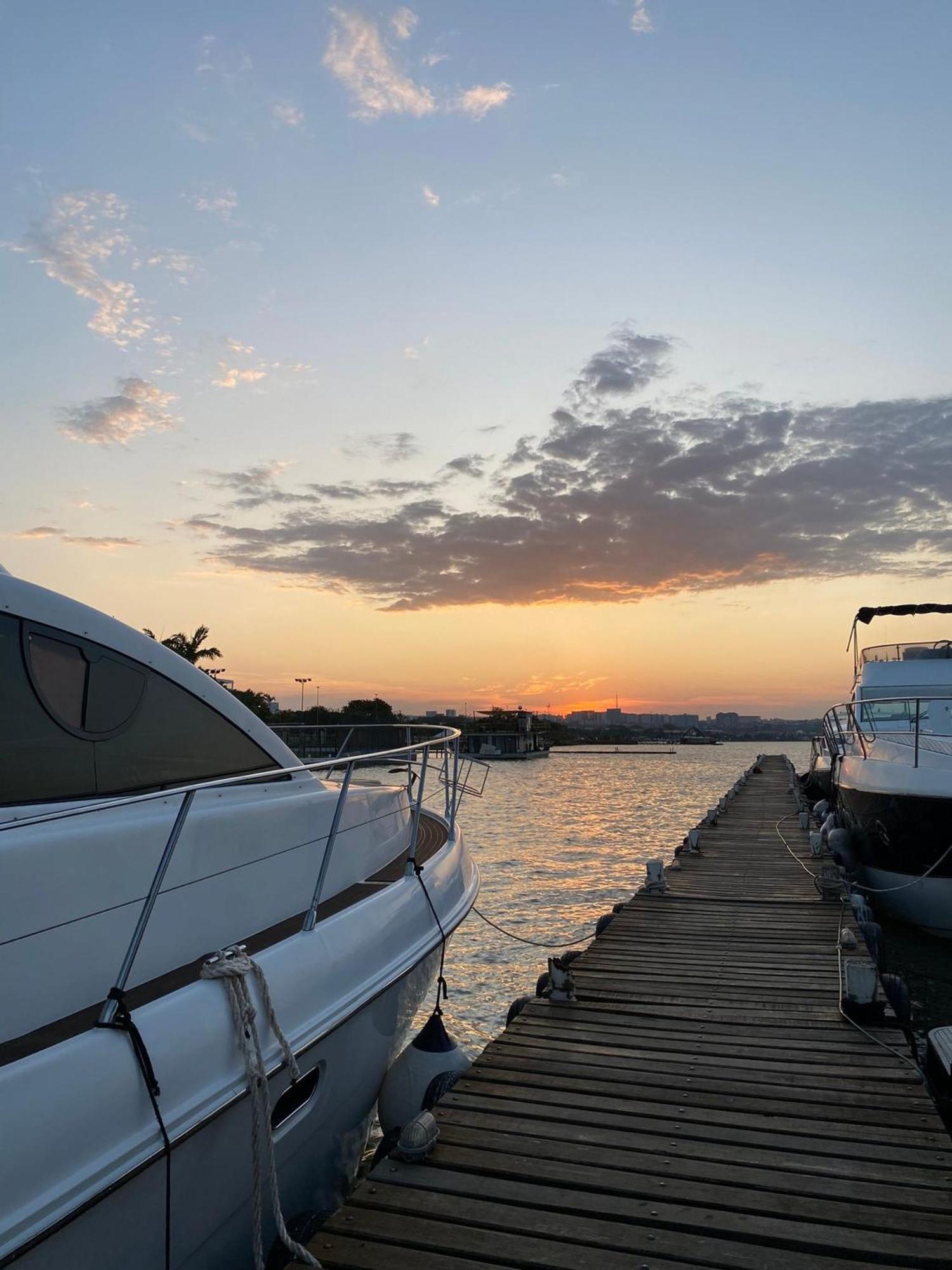 Apartamento Lindo Com Vista Lago Brasilia Exterior foto