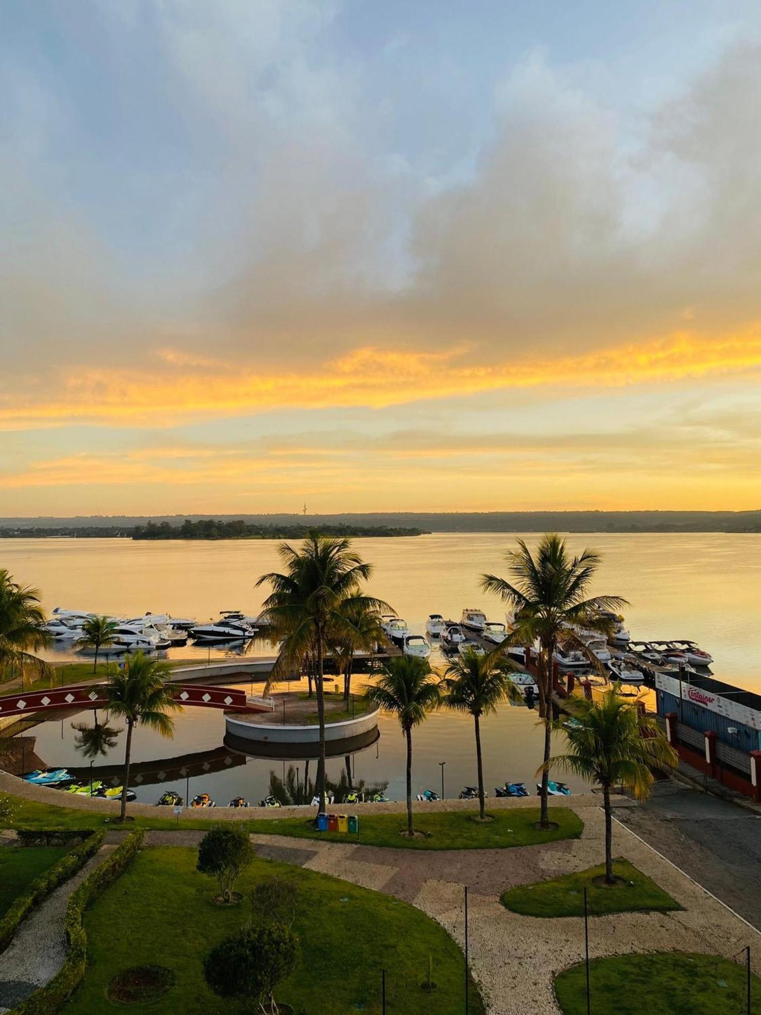 Apartamento Lindo Com Vista Lago Brasilia Exterior foto