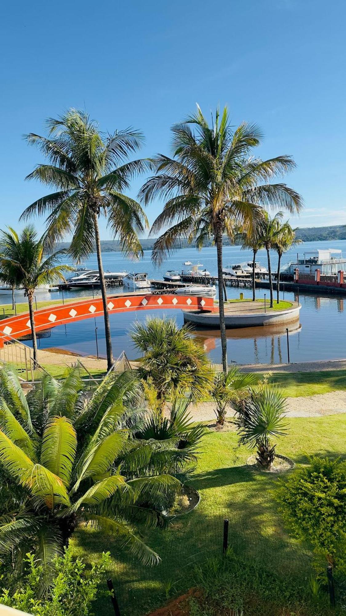 Apartamento Lindo Com Vista Lago Brasilia Exterior foto