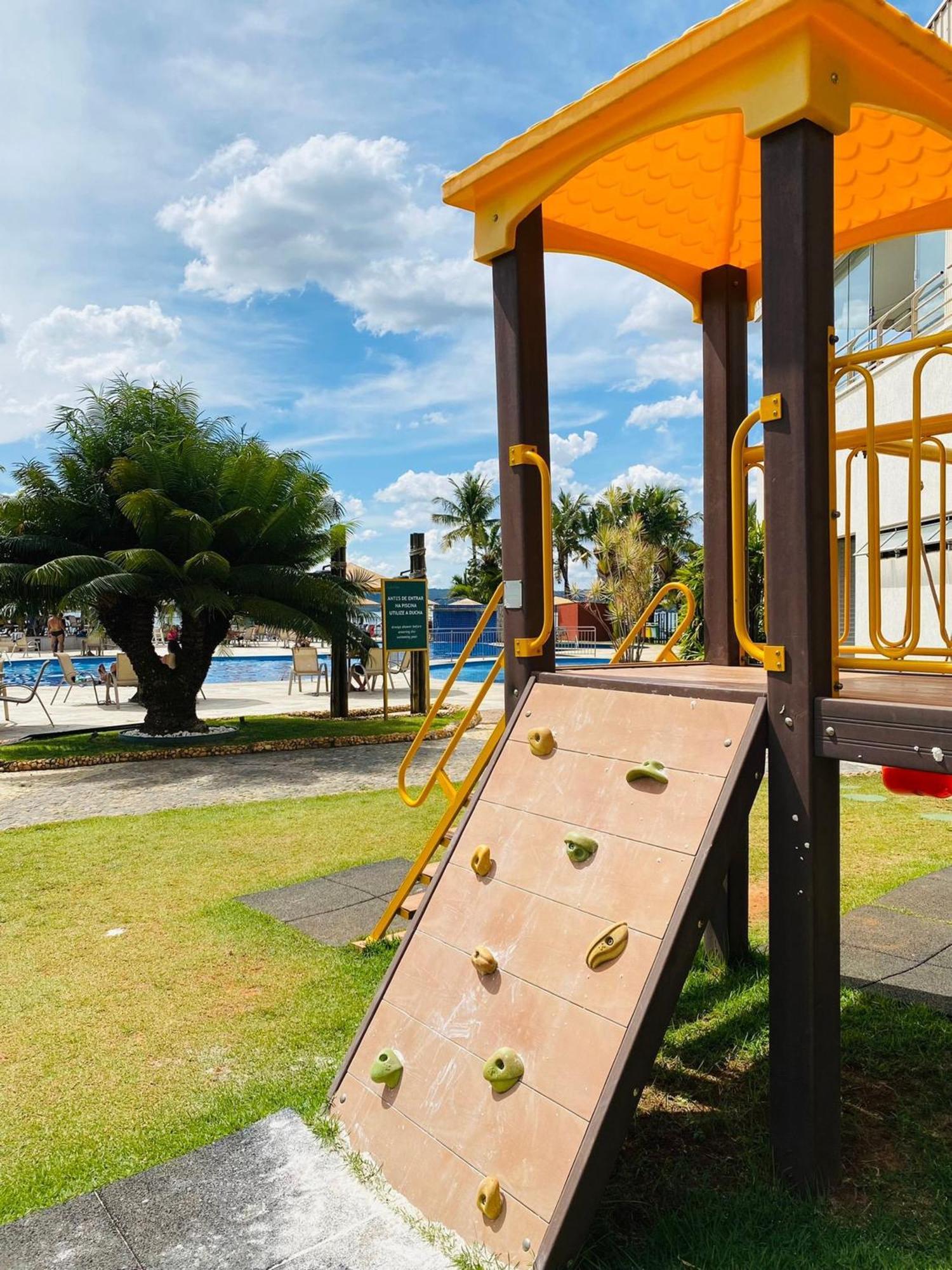 Apartamento Lindo Com Vista Lago Brasilia Exterior foto