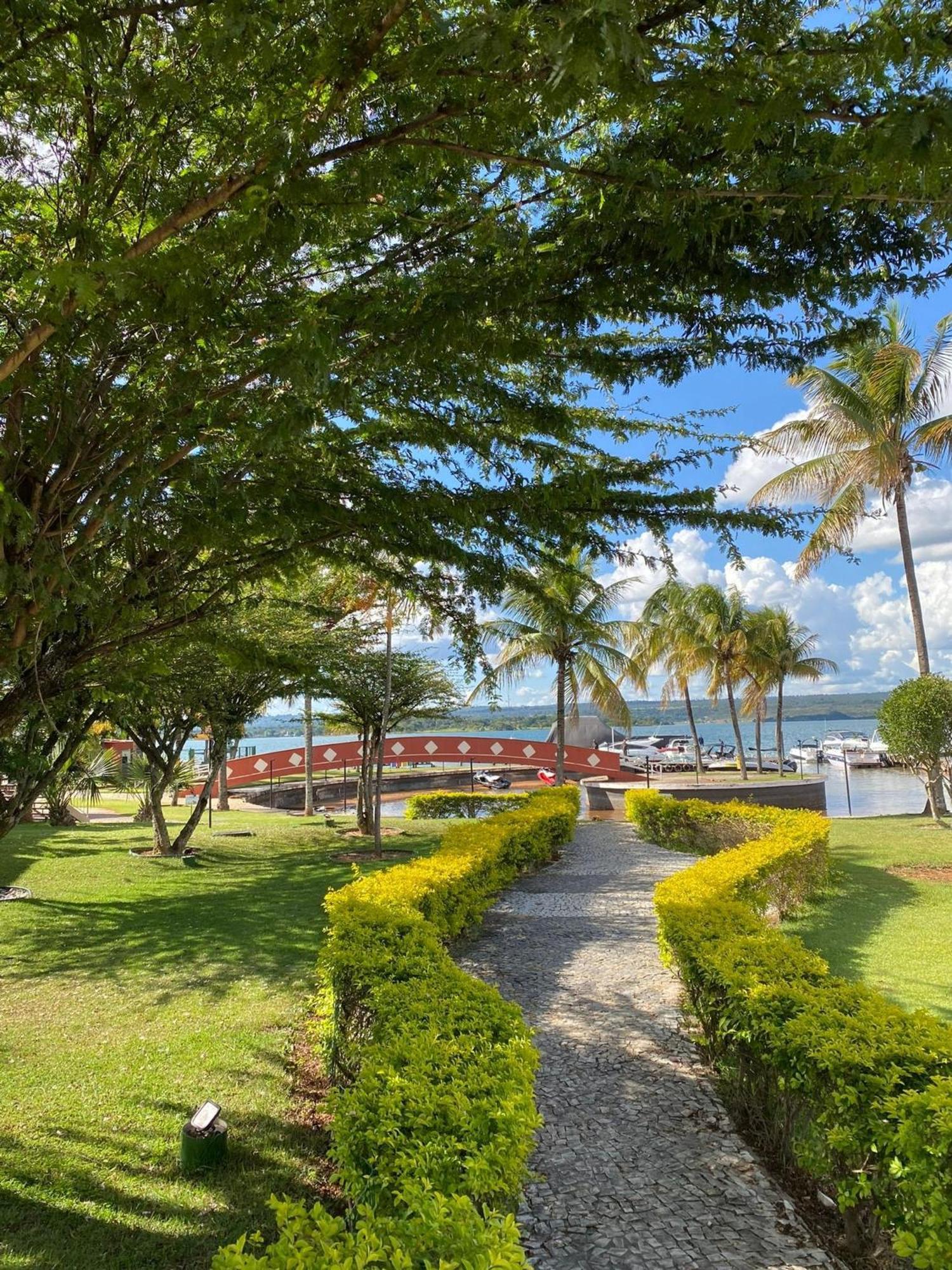 Apartamento Lindo Com Vista Lago Brasilia Exterior foto